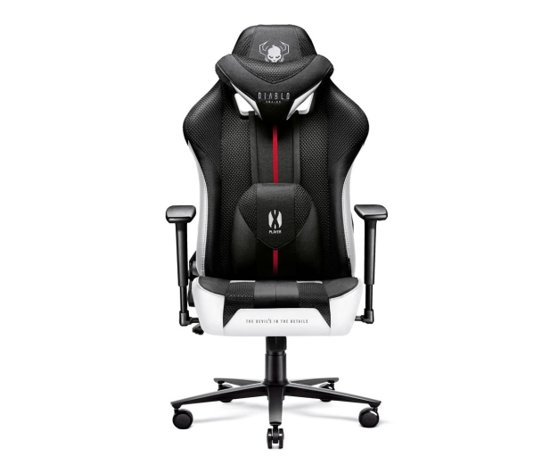 DIABLO Chairs X-PLAYER 2.0 Normal Size czarno-biały - 1192274 - zdjęcie 2